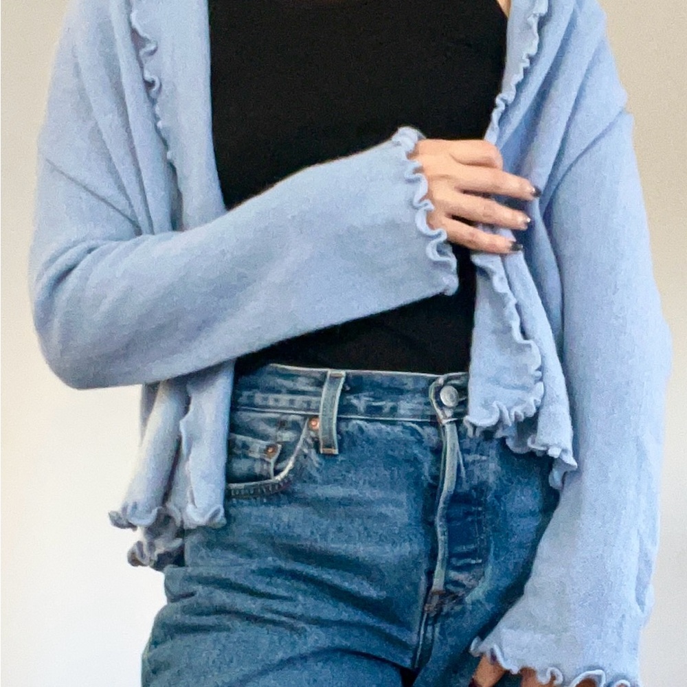 Alpaca cardigan